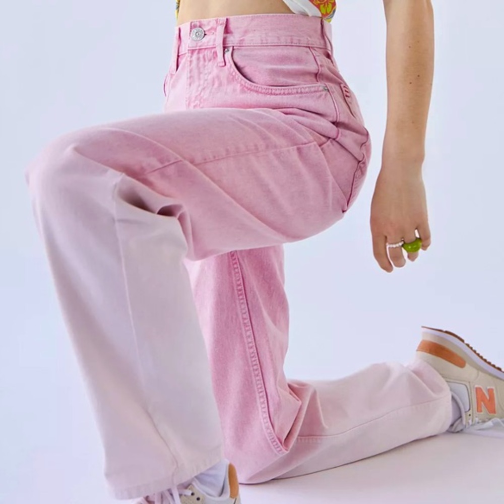 BDG OMBRE HIGH WAISTED JEAN